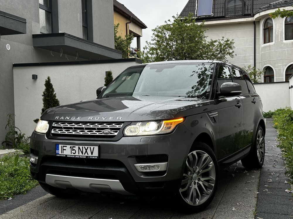 Range Rover Sport 3.0 258 • 2015 169.000km • Panoramik• Soft close