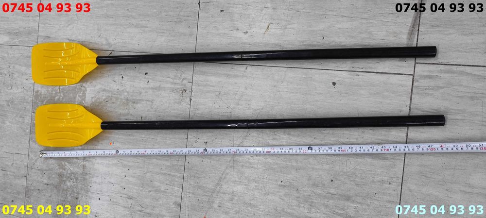 set 2 vasle plastic demontabile 125cm noi