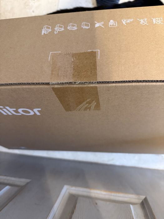 Monitor gaming LG 27 curbat 100Hz - sigilat