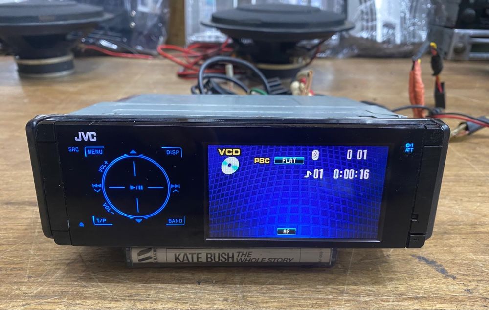 CD player auto JVC KD AVX 44 BT