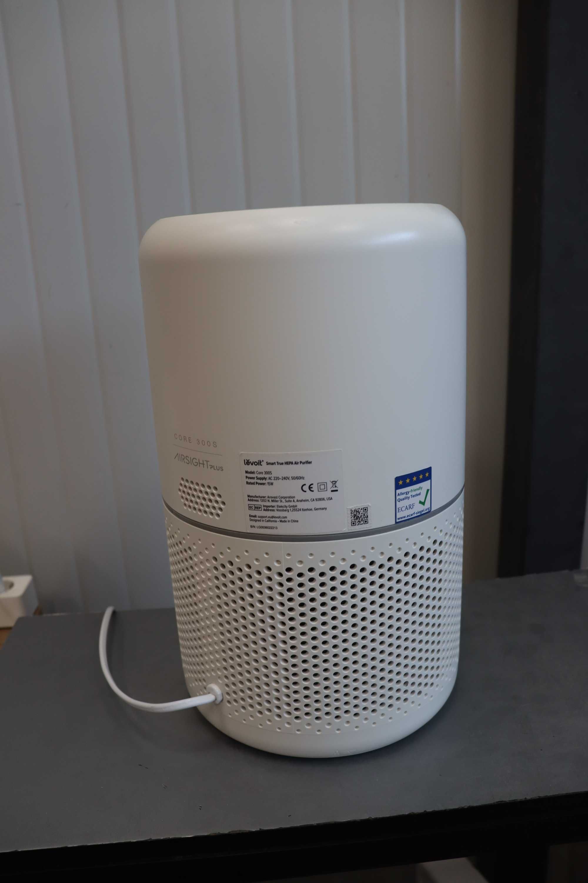 LEVOIT Интелигентен пречиствател на въздух, HEPA филтър, Core300S