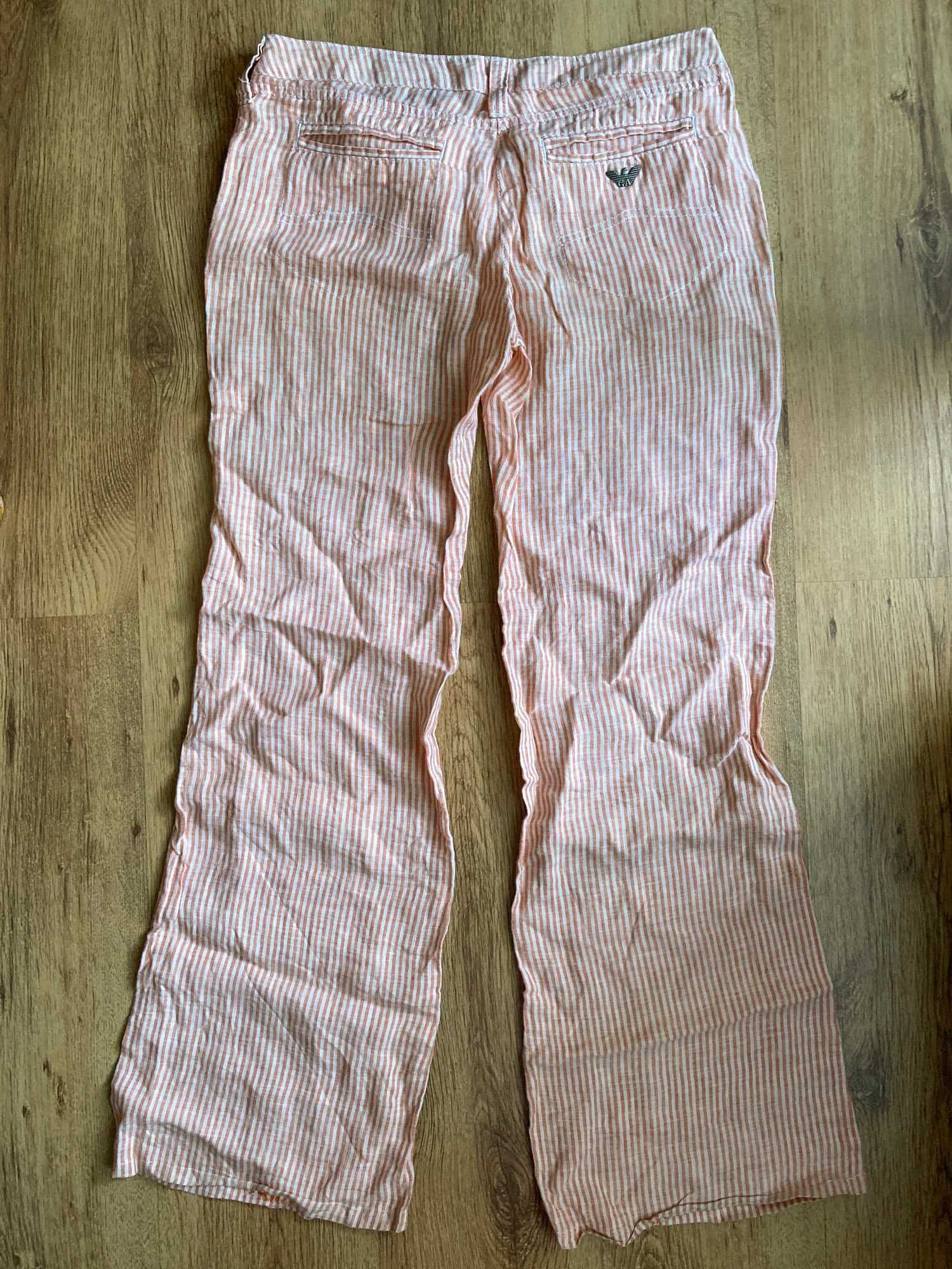 Armani Jeans дамски ленен панталон 42
