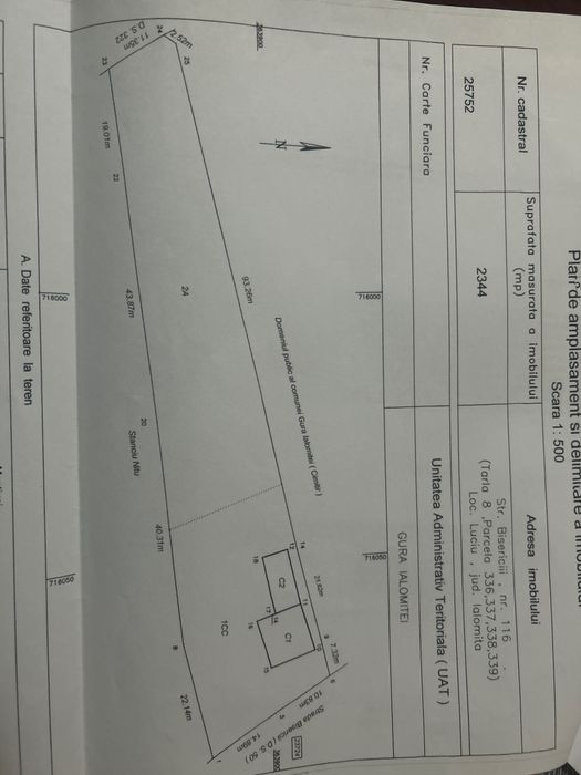 Teren intravilan+casa batraneasca