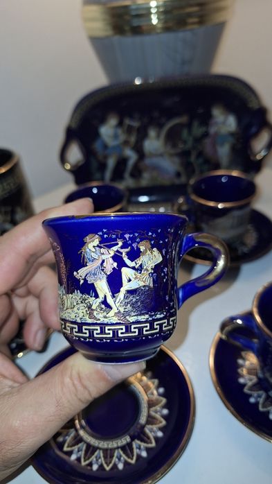 Гръцки сервизи за кафе