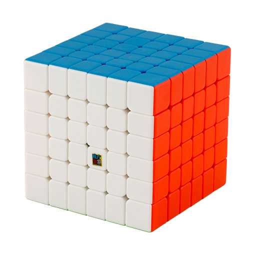 Cub Rubik 6x6 | MoYu Meilong 6x6 Stickerless!