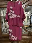 Rochie fucsia elegantă
