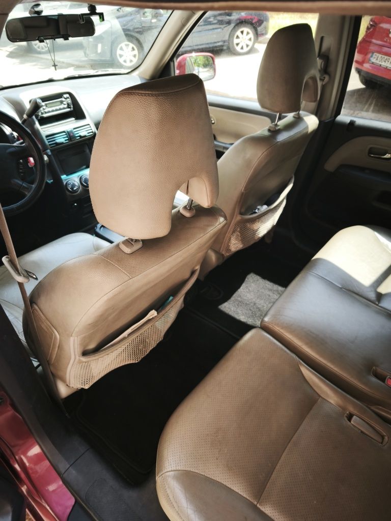 Хонда CR V 2006 газ/бензин