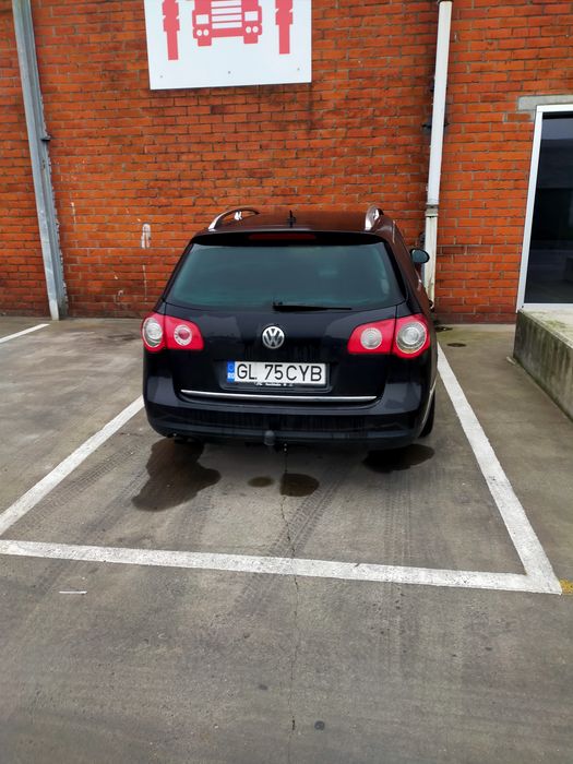 Vând passat b6 140 cp din 2007