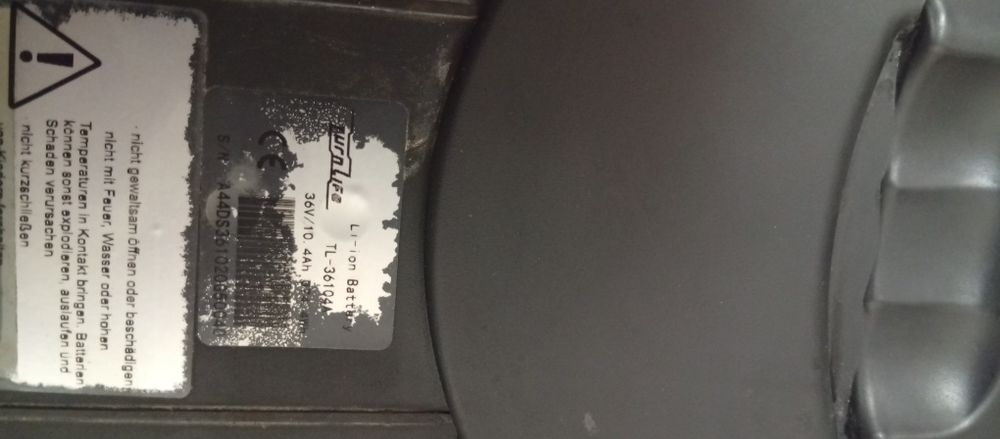 Baterie bicicleta electrica 36v