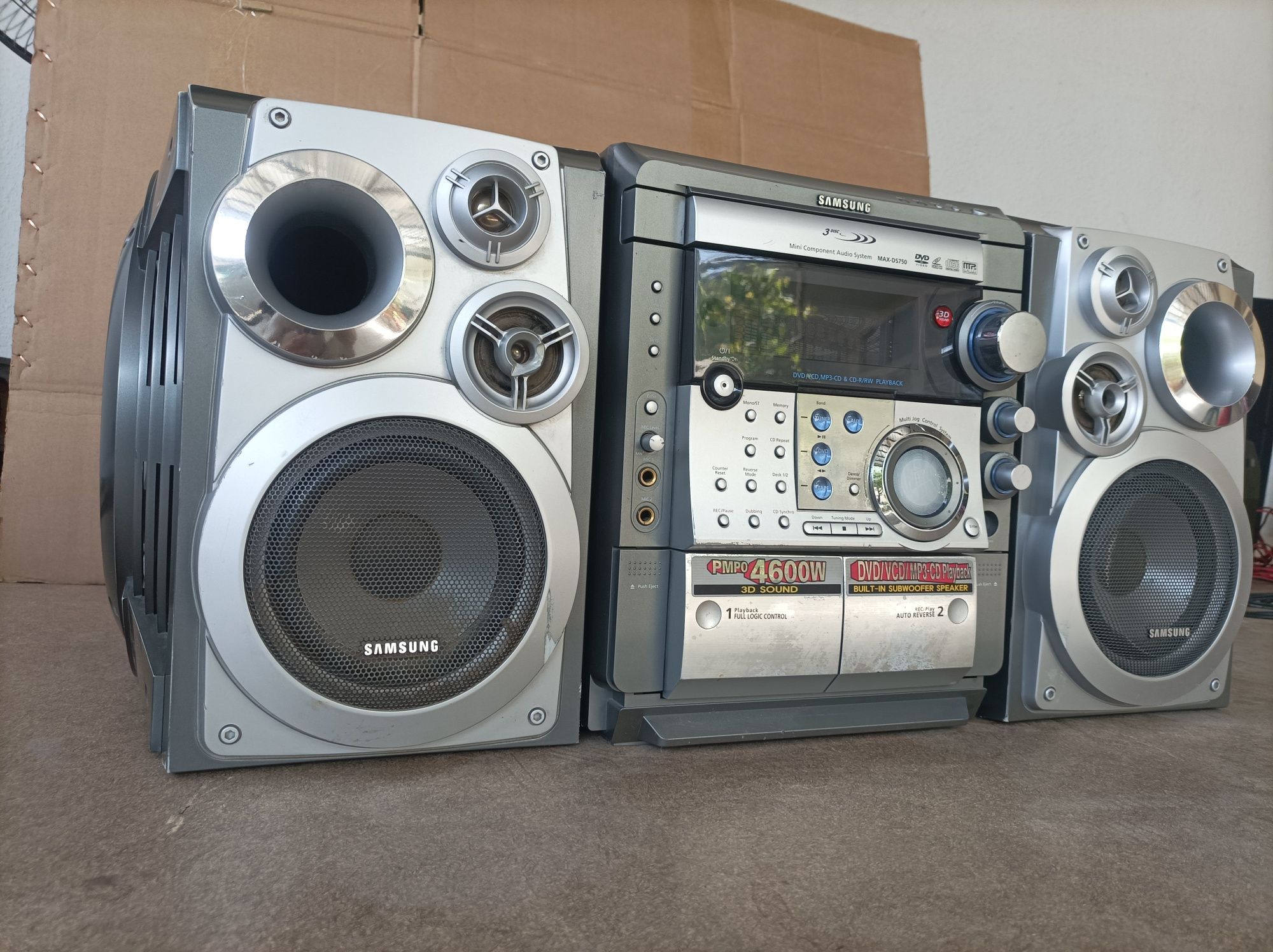 Продам музыкальные центры Samsung 4600w