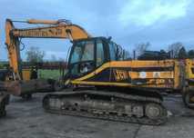 Dezmembram excavator JCB JS260 - Piese de schimb JCB
