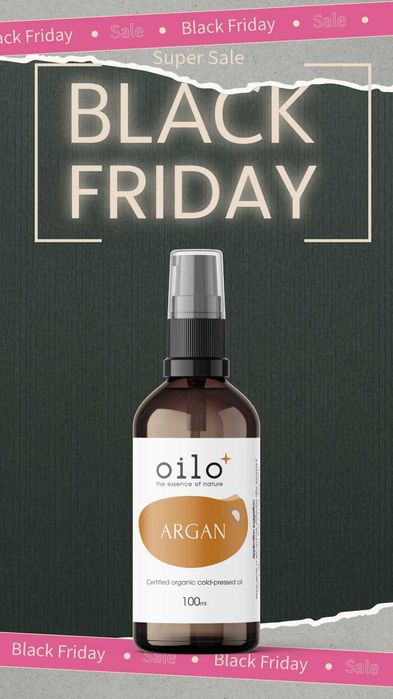 Кой каза, че Black Friday не може да бъде натурален, ароматен и на?