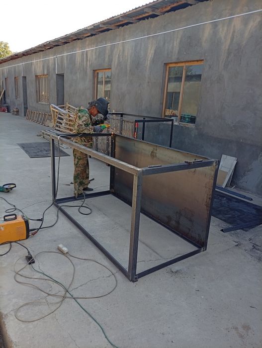 Ассалому алейкум аквариум ва бассейн балик сотишга ва сув саклашга