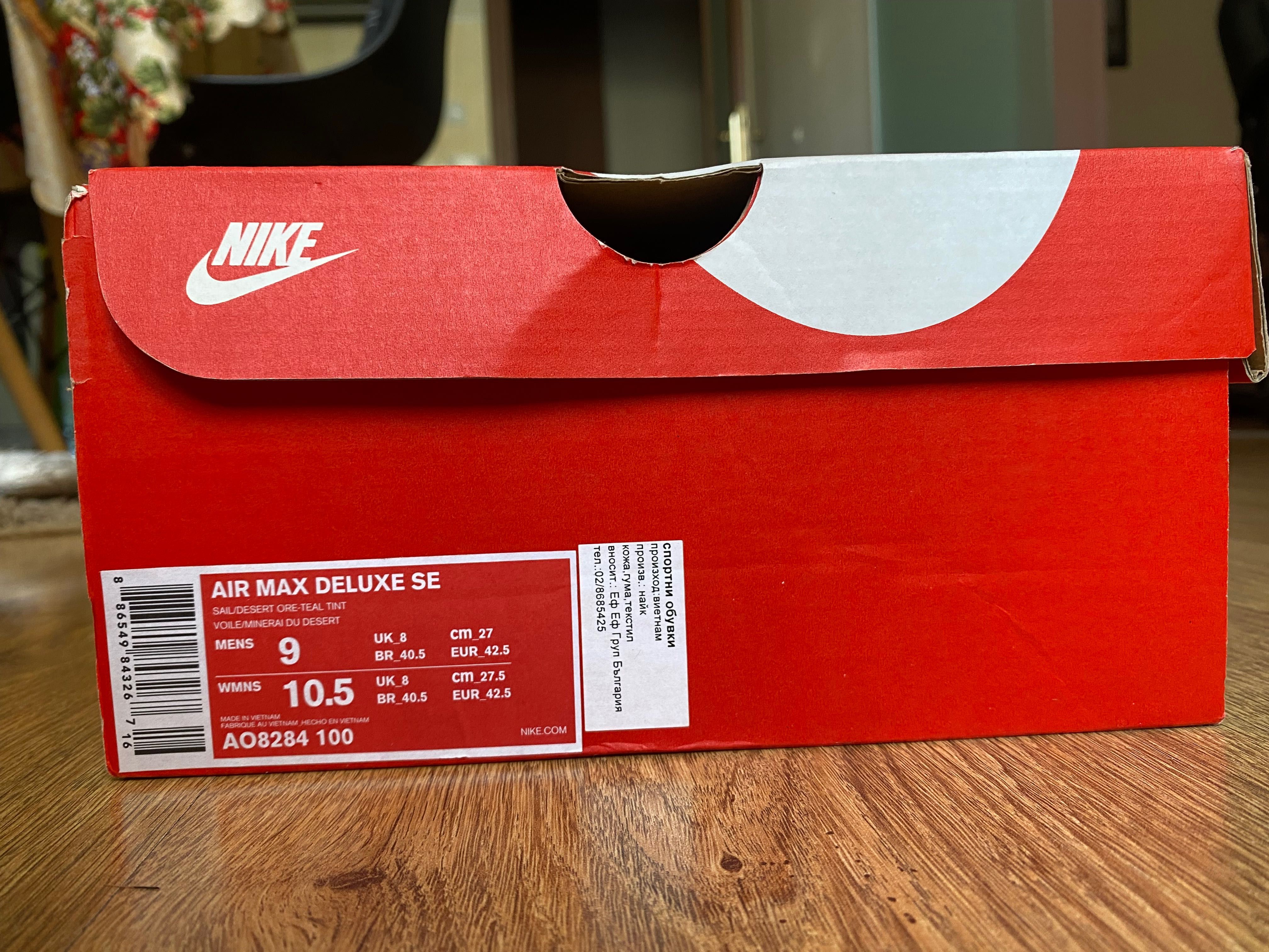 Оригинални Обувки Nike Air Max Deluxe SE 42.5,Air Max 97 , AO8284-100