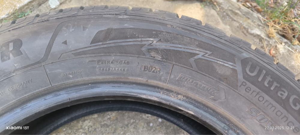 Зимен пакет 4 гуми Goodyear 225/65 R17