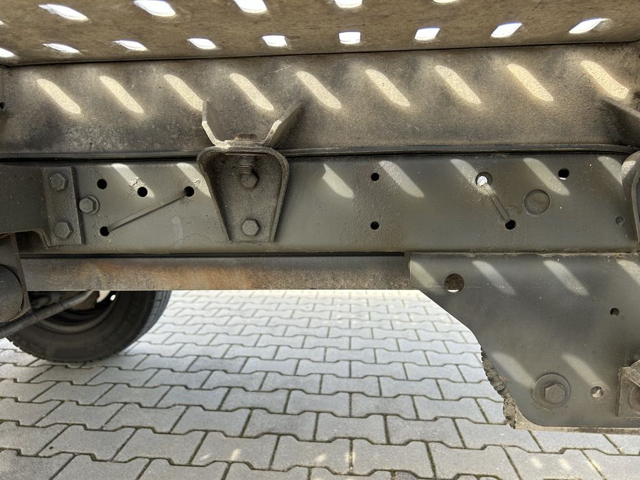 Autoplatforma Iveco Daily 3.0