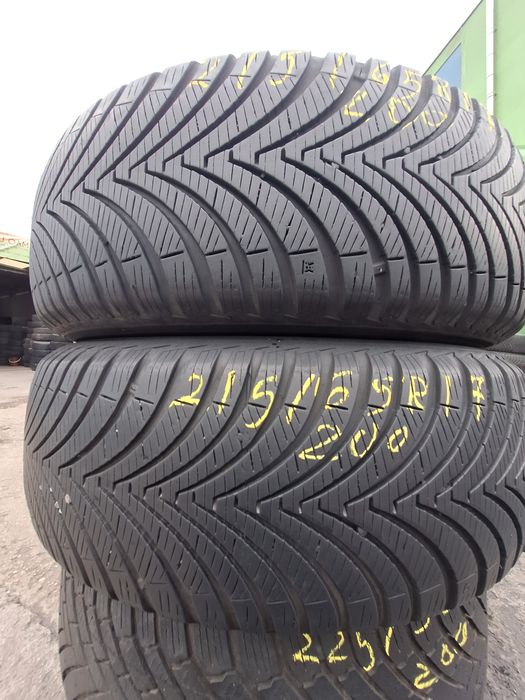 2 anvelope allseasons 215/65r17 Kumho Montaj Gratuit