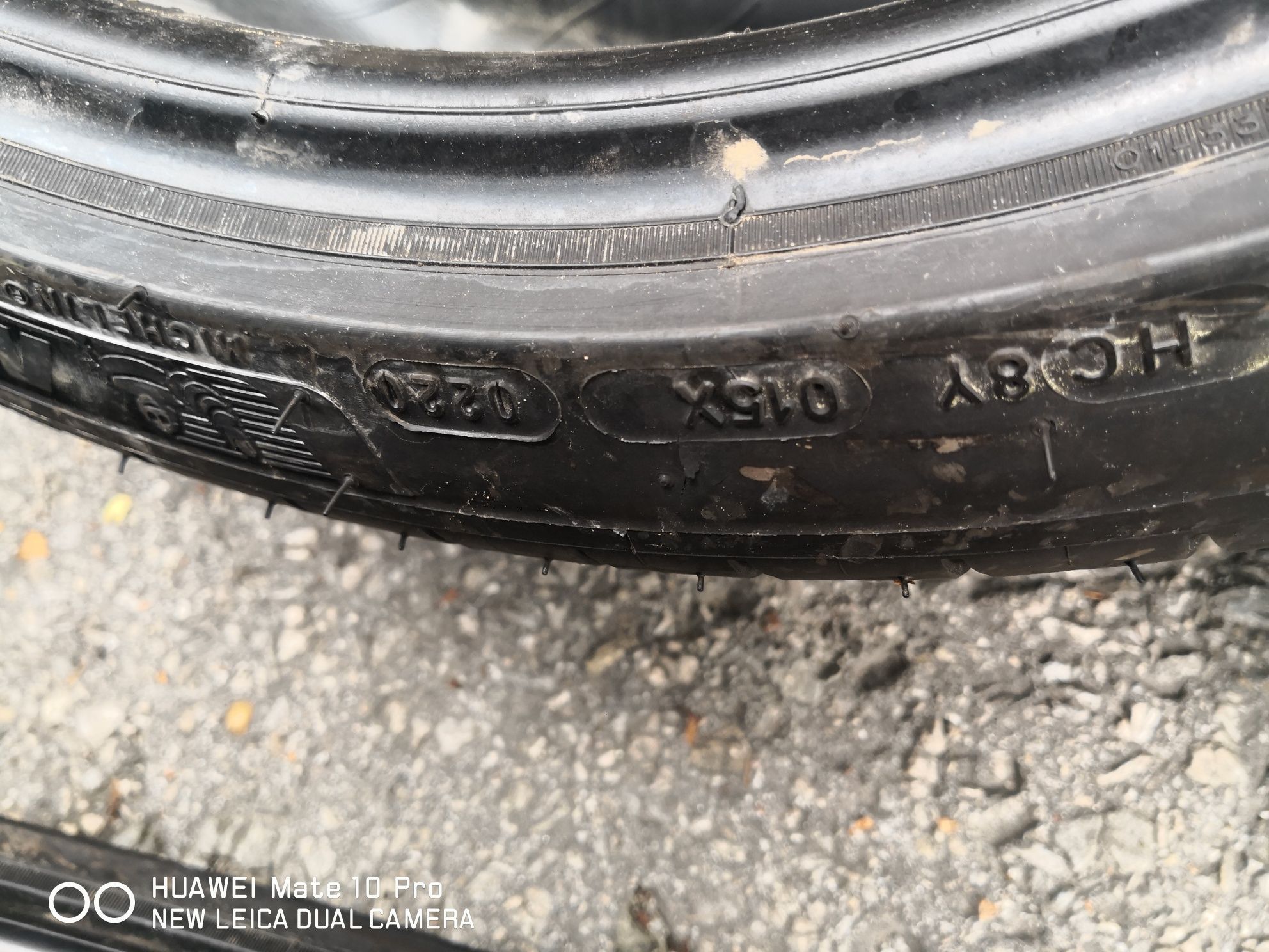 245 35 18 цола гуми като нови Michelin