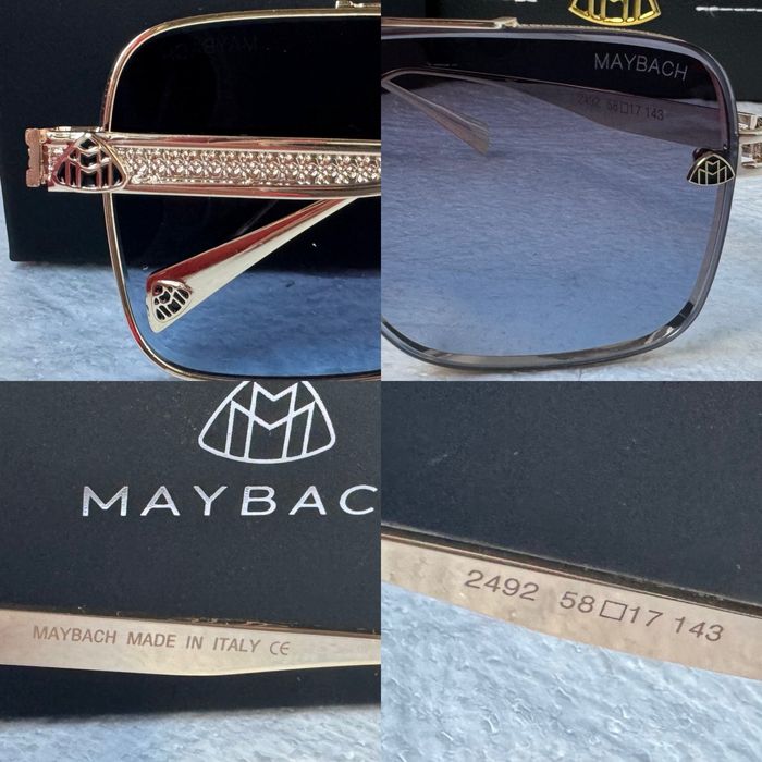 Мъжки слънчеви очила 7 цвята Maybach