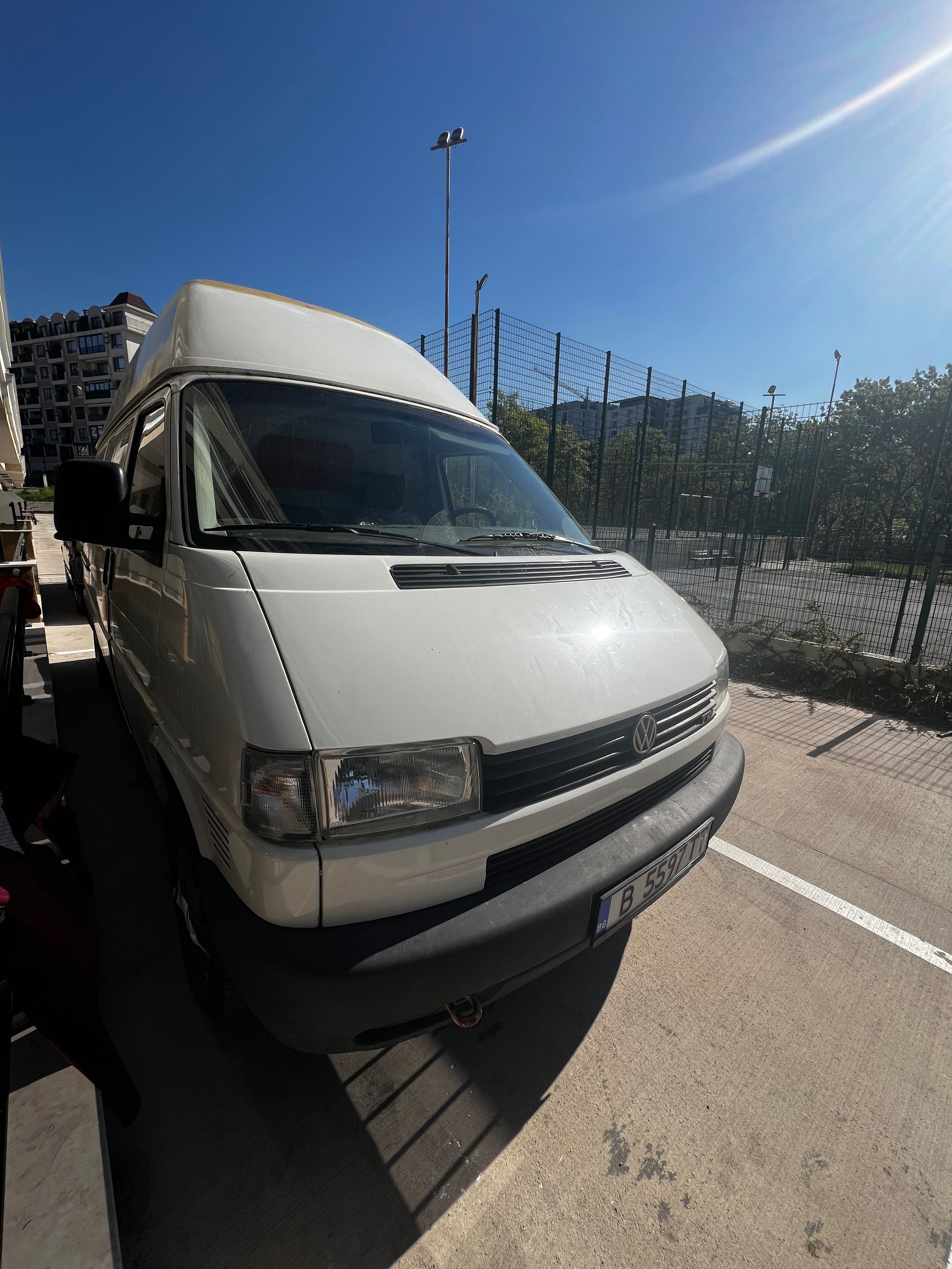 VW Transporter T4 2001год. 2.5TDI 102ps