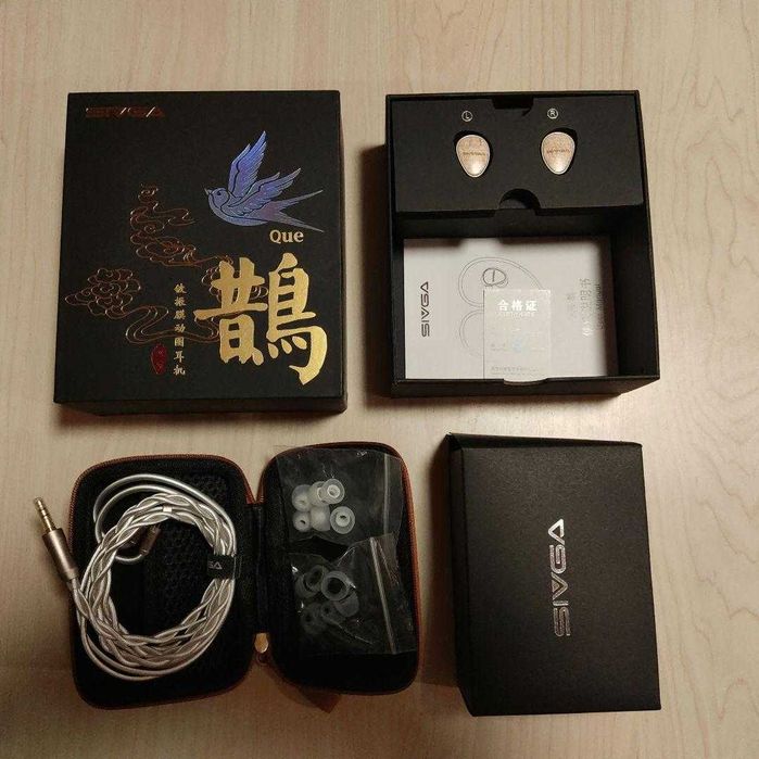 Нови- неотваряни SIVGA Que тип iem