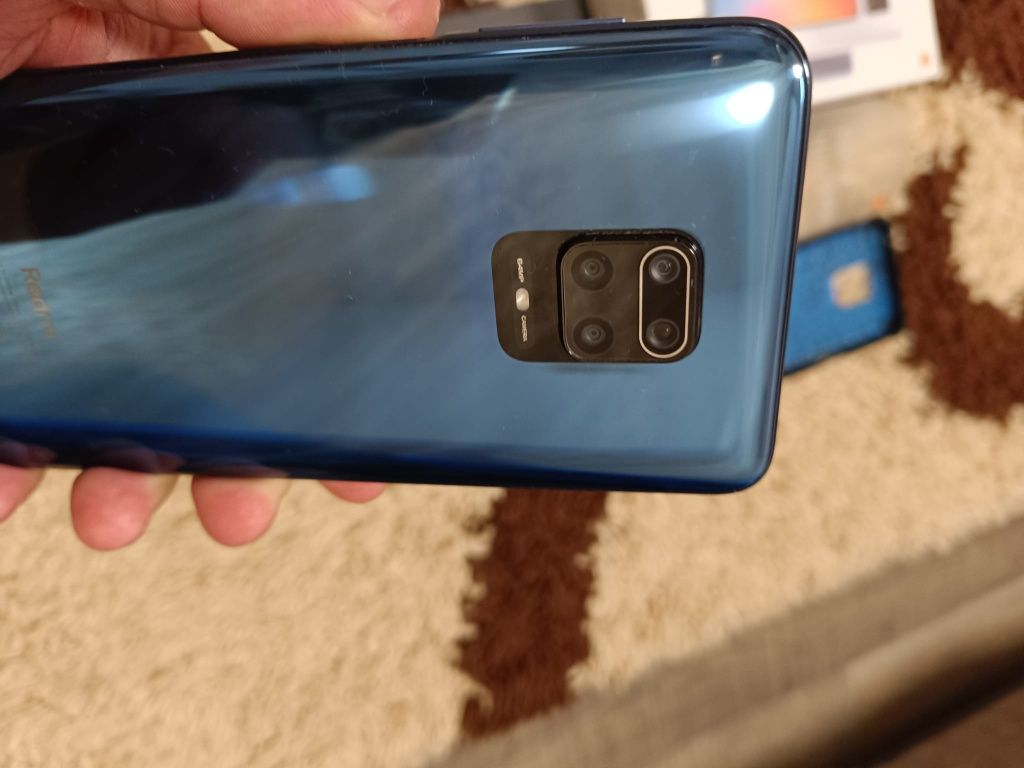 Xiaomi Redmi Note 9 Pro. Impecabil.  Toate accesoriile. 500 Ron