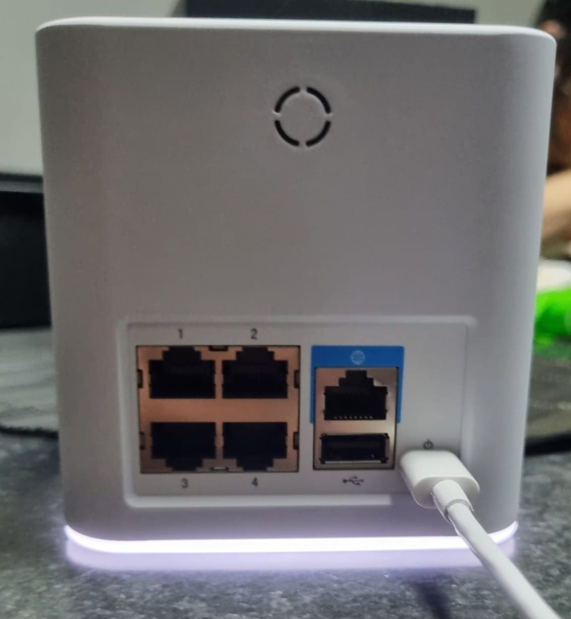 AmpliFi HD AFi-R Mesh Router wireless Gigabit Ethernet Bandă dublă ...