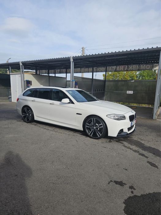 BMW 5-series 530d 450h.p