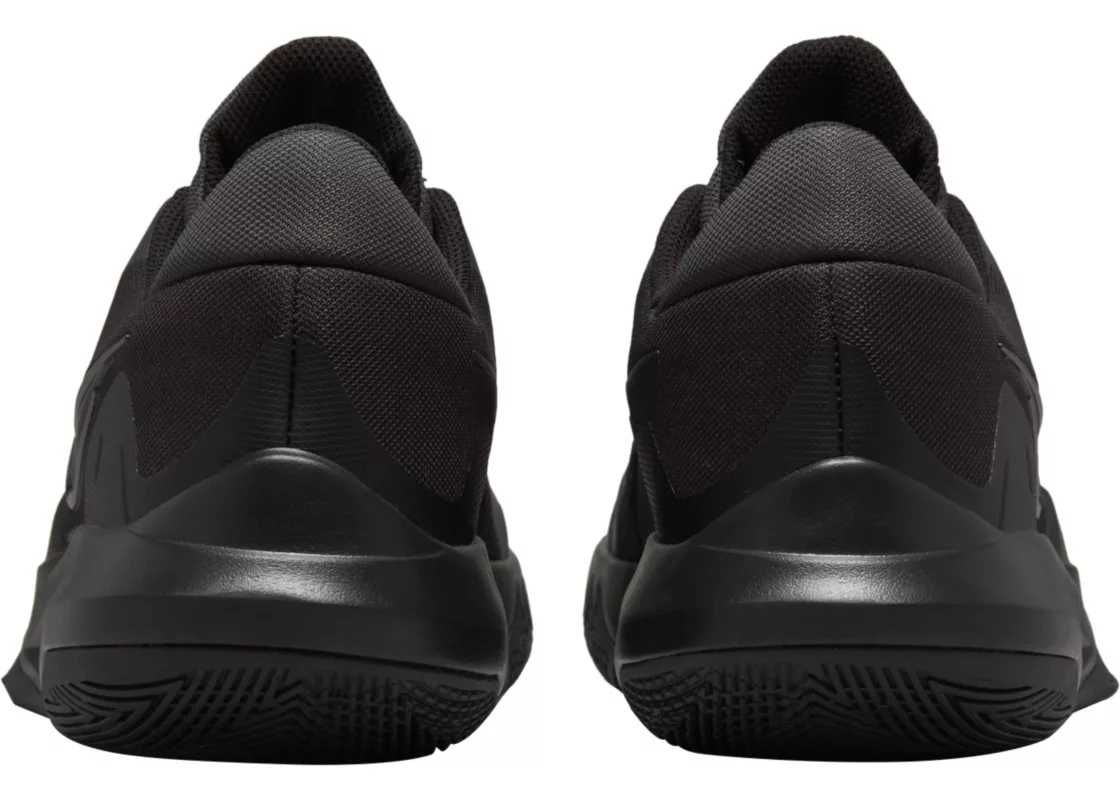 adidasi baschet Nike Precision VI, Negru/Gri antracit,43->NOU, SIGILAT