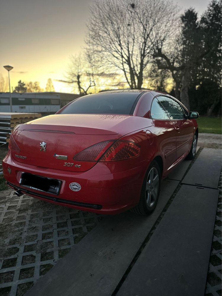 PEUGEOT 307 cc cabrio
