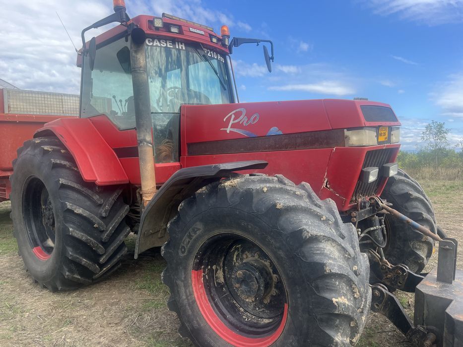 Tractor case magnum pro 7210
