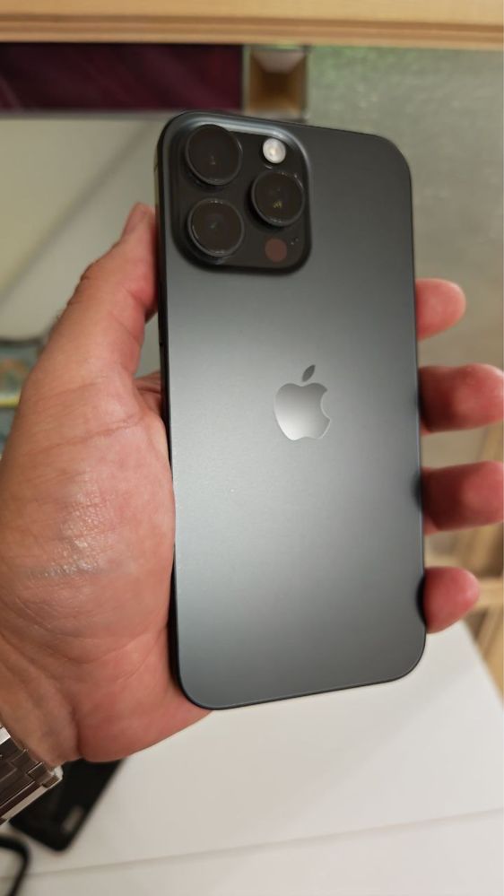 Iphone 16 pro max 256, 100% акк.