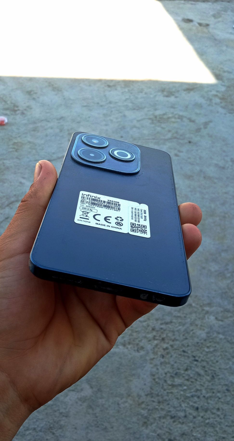 Infinix hot 40 i obmen iphone