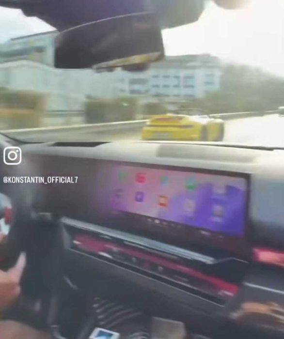 Километраж BMW G60 M5