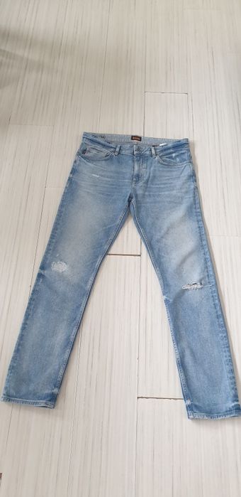 Hugo Boss Delaware Soft Touch  34/34 НОВО! ОРИГИНАЛ Мъжки Дънки!