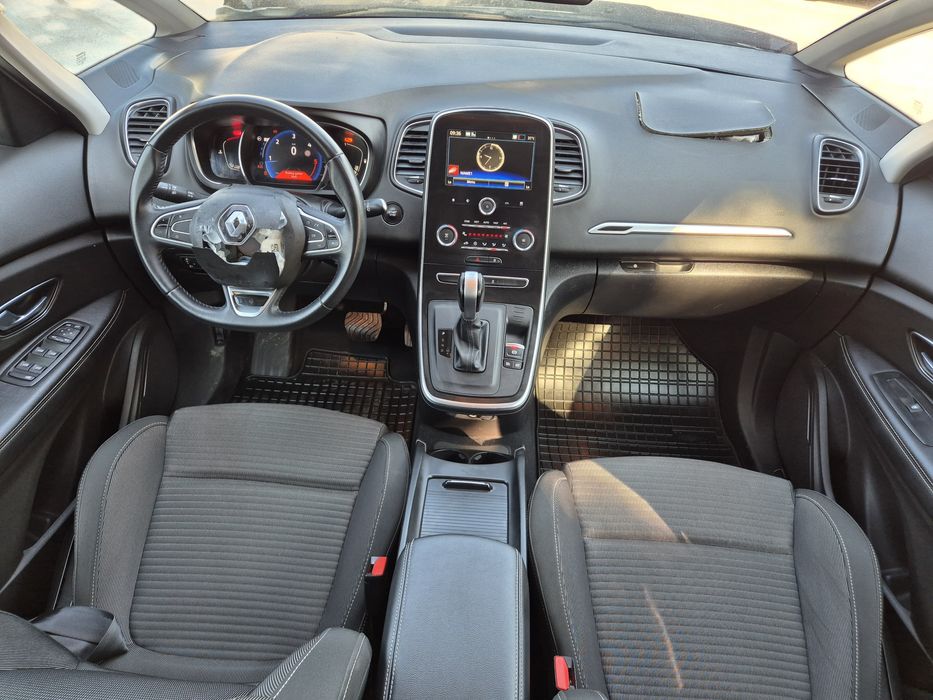 Renault Grand Scenic 7 locuri automat 1.5dci avariat