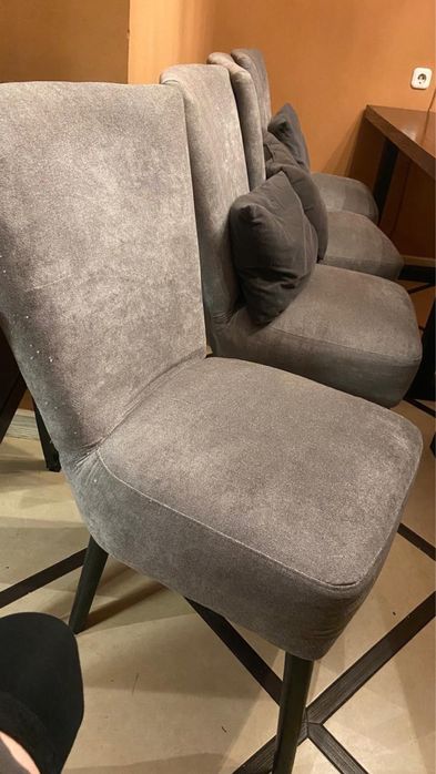 Продаётся мягкий стул и Льдогенератор