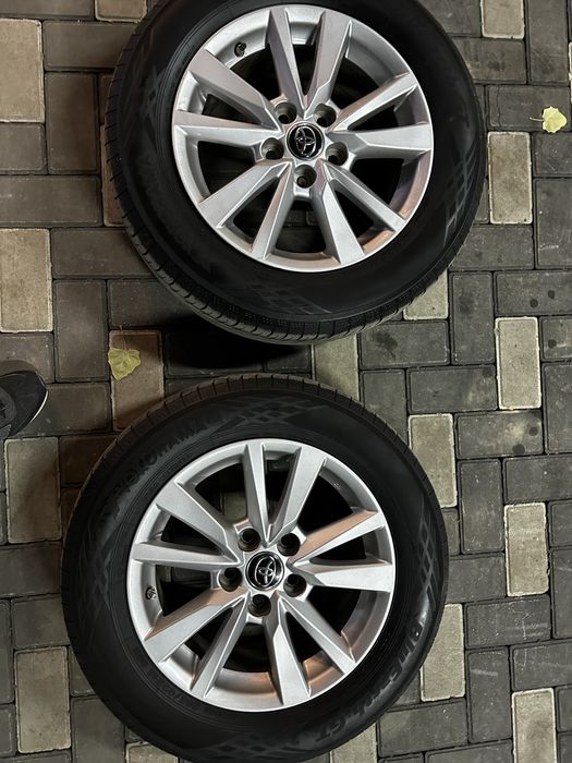 Шины Yokohama с дисками R16