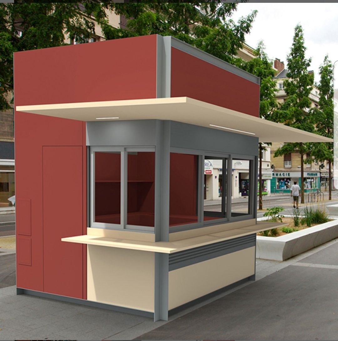 Vand container modular tip magazin