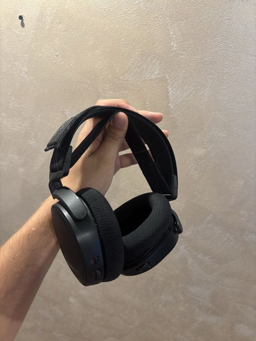 casti steelseries artics 7 black