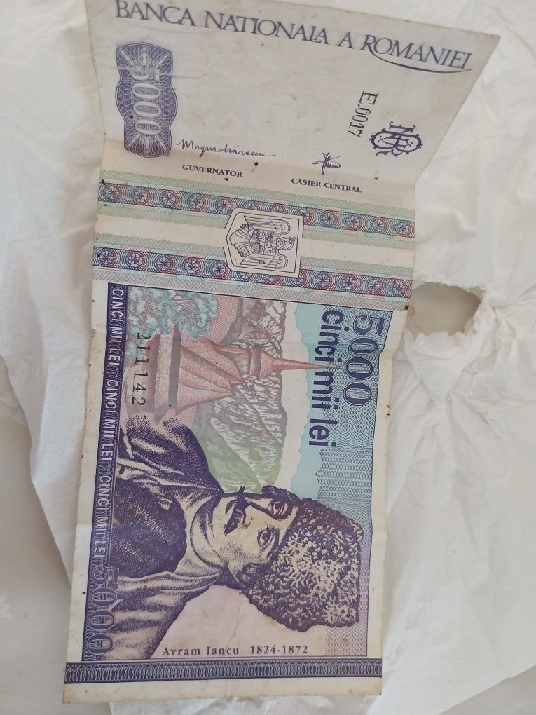 Bancnotă 5000lei