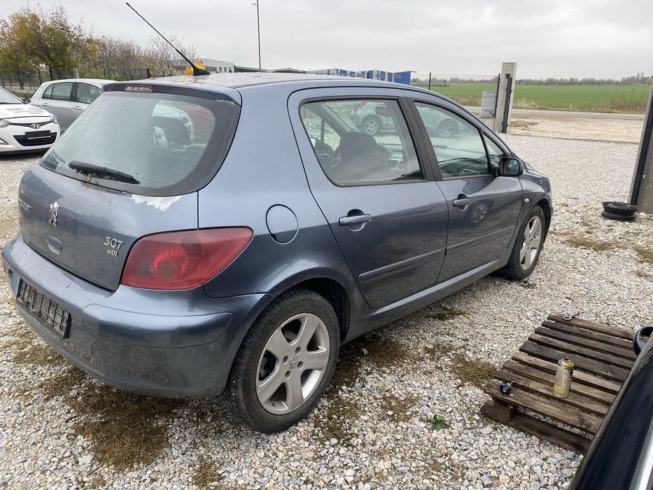 Пежо 307 2.0 дизел 136кс на части 2.0hdi