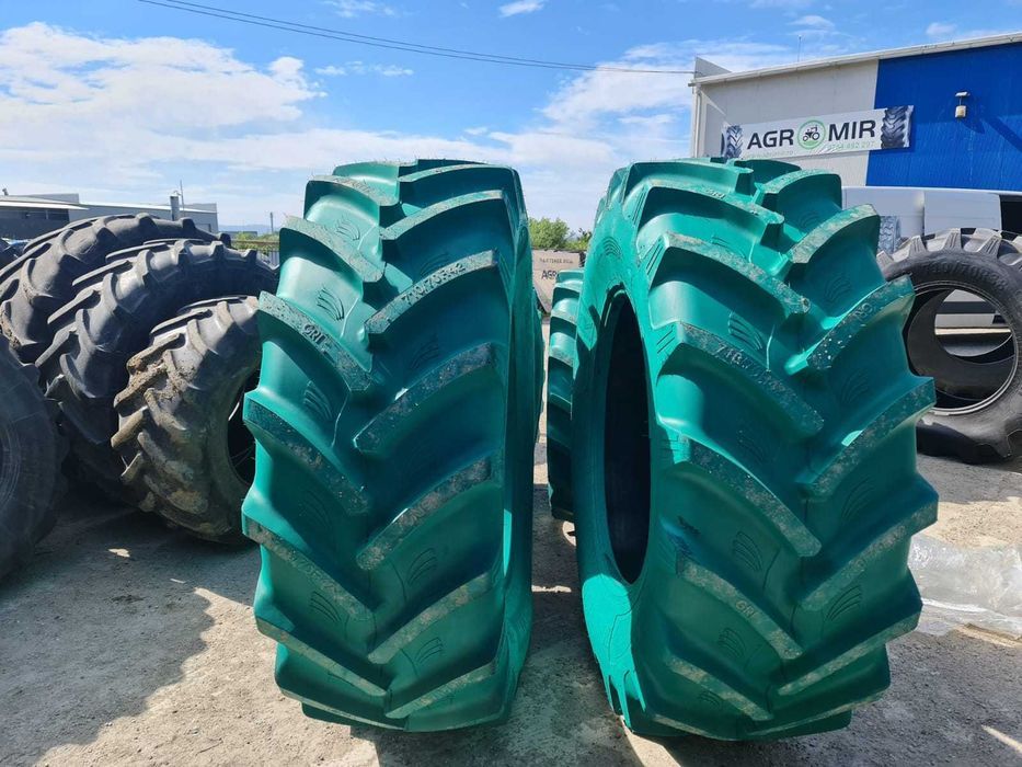 Cauciucuri noi 710/70R42 marca GRI anvelope ecologice pentru tractoare