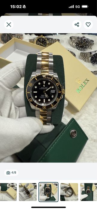 Rolex submariner 41 mm AUTOMATIC- poze reale