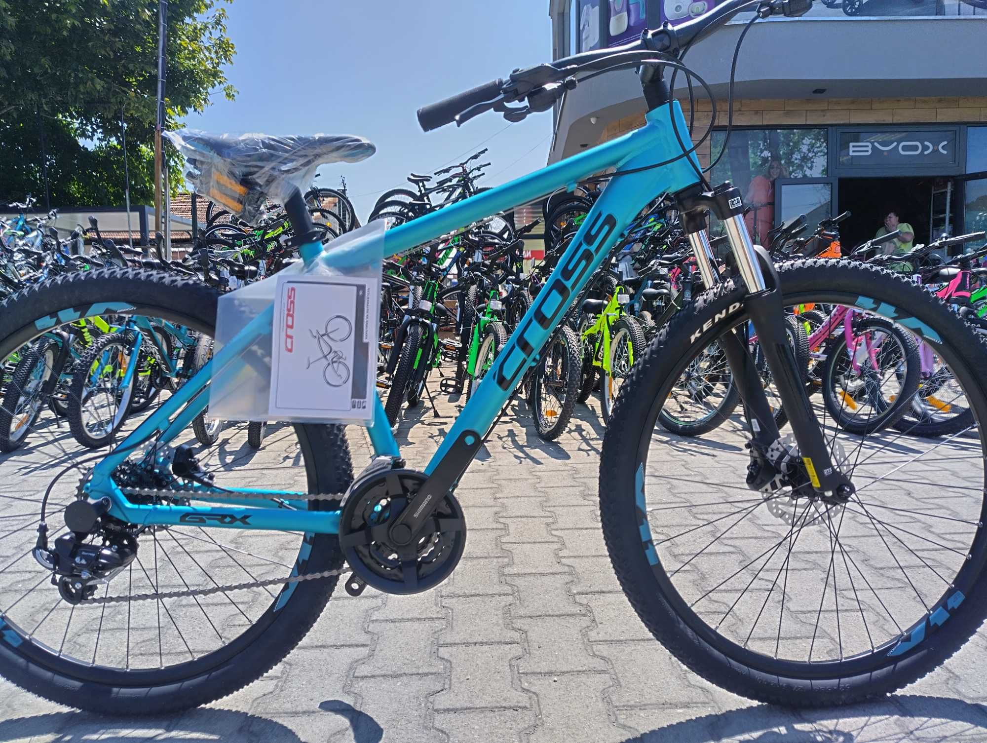 CROSS Велосипед 27.5" GRX 7 HDB M син