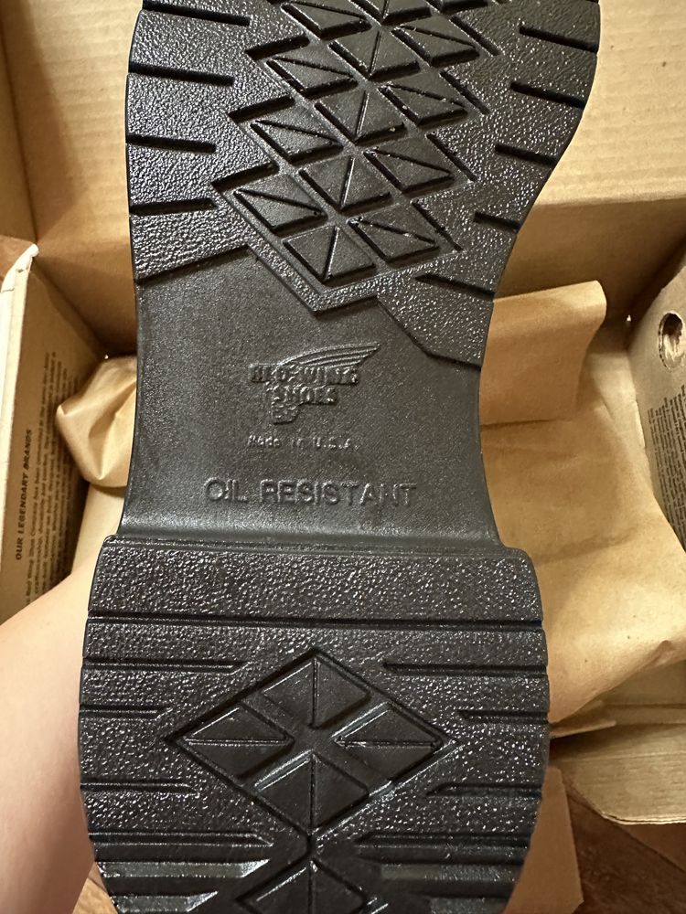 Сапоги ред винг red wing