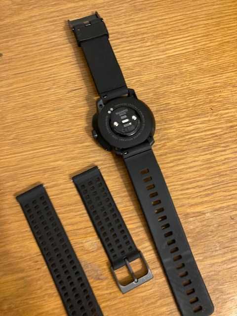 Suunto Race All Black Stainless steel