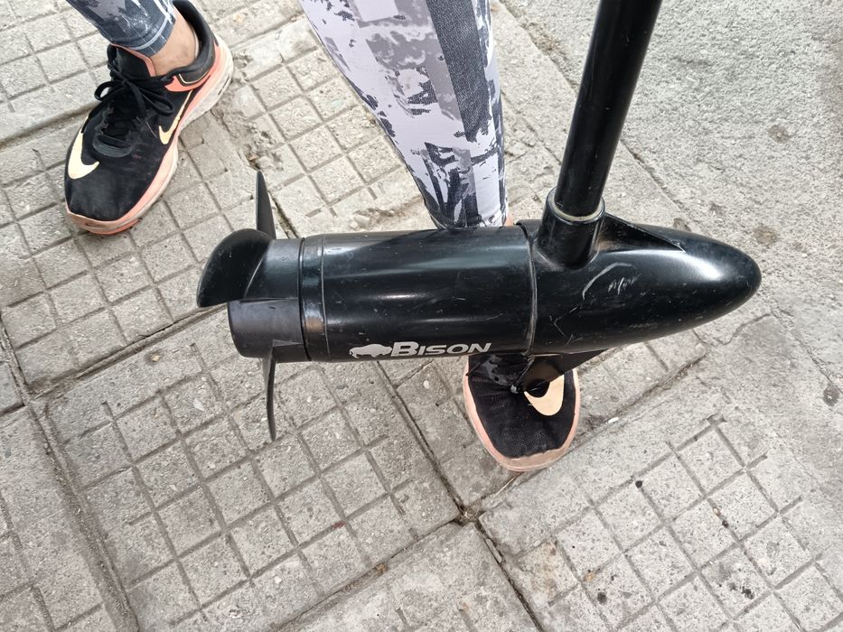 Електрически Бизон 62 либри