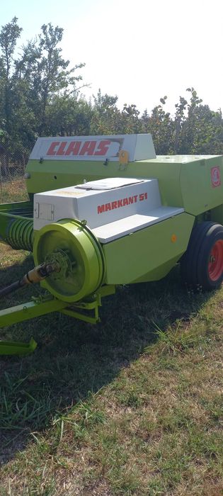 Балировачка Claas Markant 51