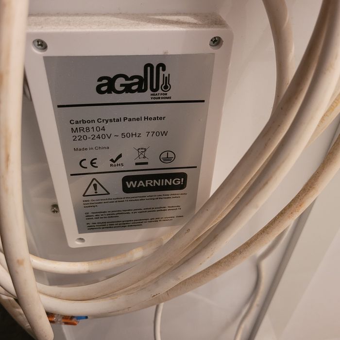 vand calorifer electric de perete / convector electric de perete